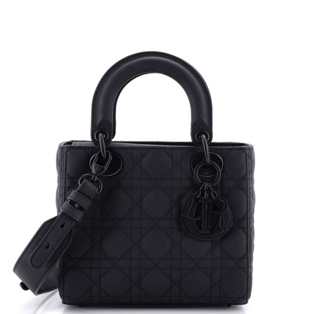 Christian Dior Ultra Matte My ABCDior Lady Dior Bag